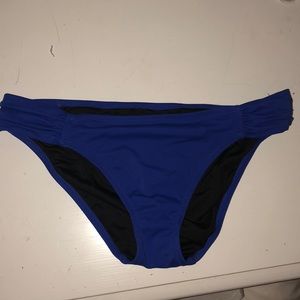 Royal Blue Victoria Secret Bikini Bottoms